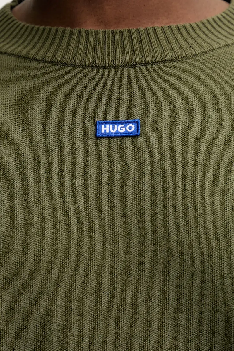 maglione uomo colore verde 50543784 miniatura 5