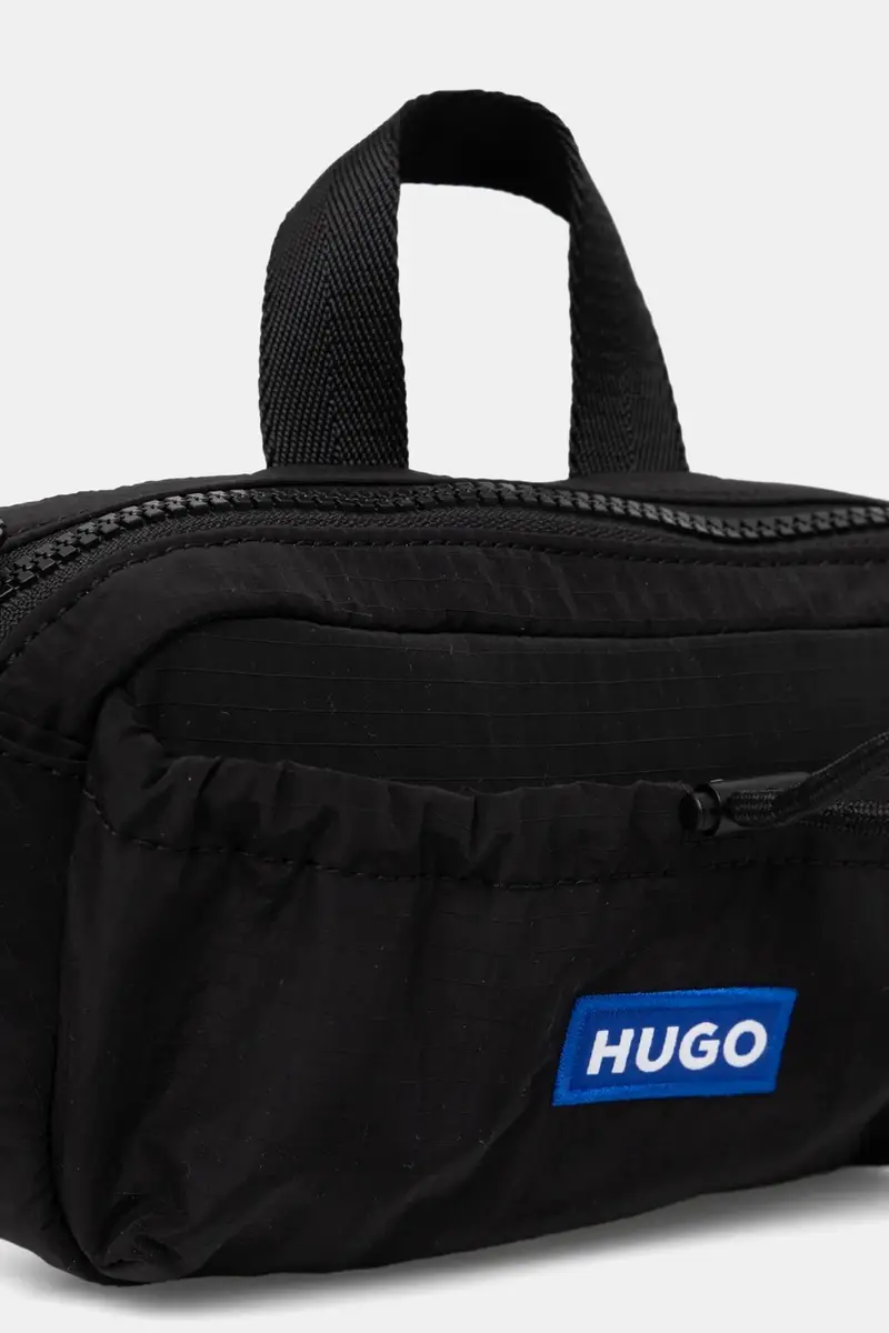 HUGO Blue Marsupio Nero 3335254 miniatura 4
