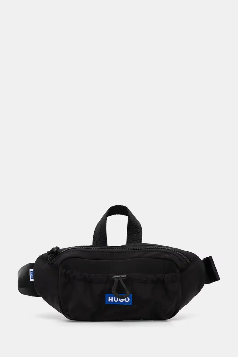 HUGO Blue Marsupio Nero 3335254