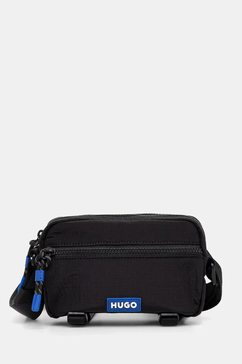 HUGO Blue Marsupio Nero 3264272