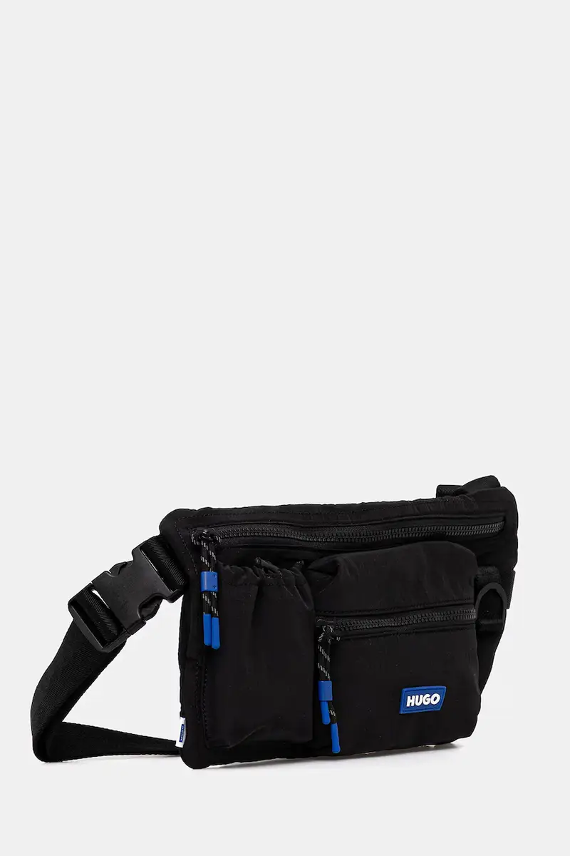 HUGO Blue Marsupio Nero 3920246 miniatura 2