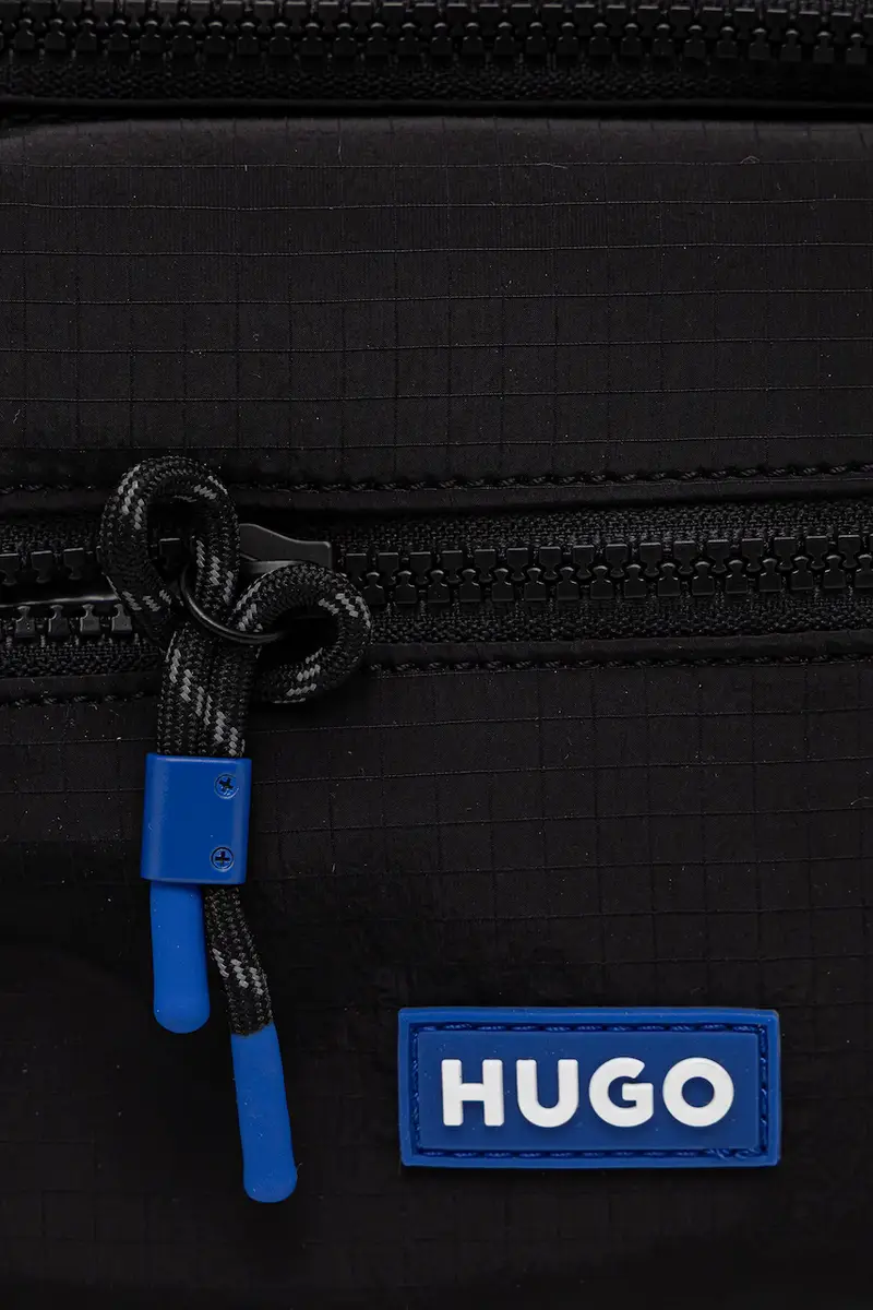HUGO Blue Marsupio Nero 3920246 miniatura 3