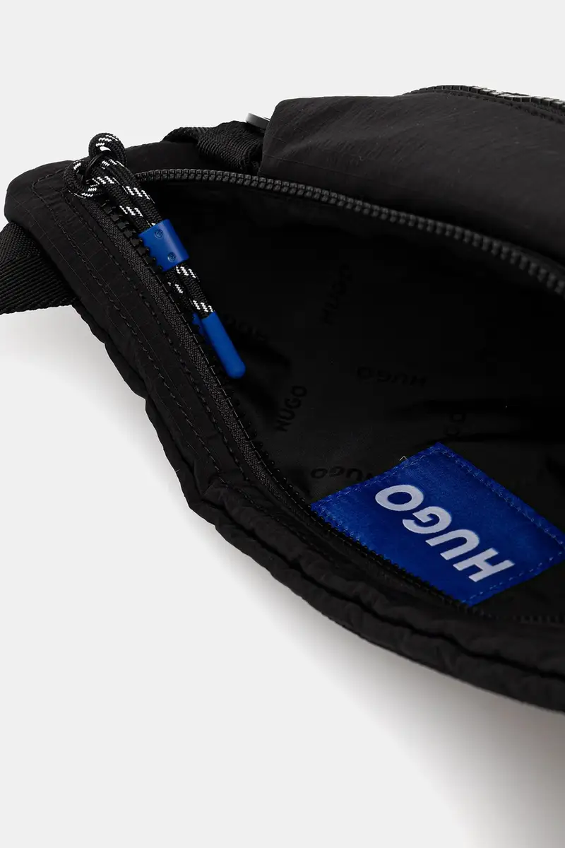 HUGO Blue Marsupio Nero 3920246 miniatura 5