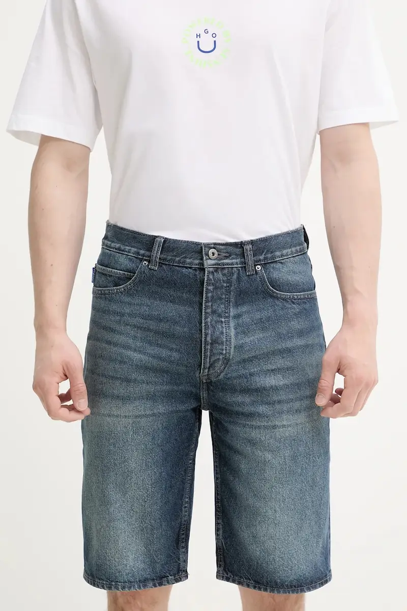 HUGO Blue Jeans Uomo Blu 2221039