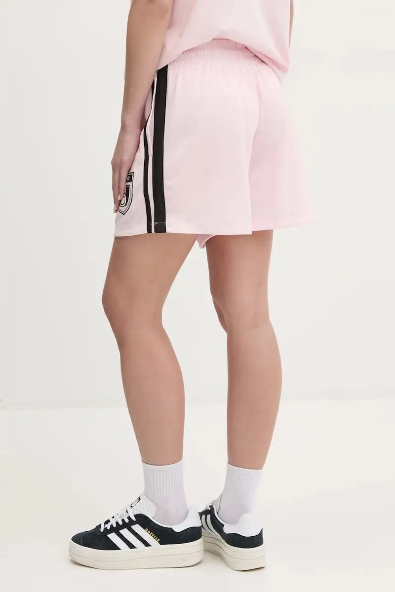 pantaloncini donna colore rosa 50537439 miniatura 3