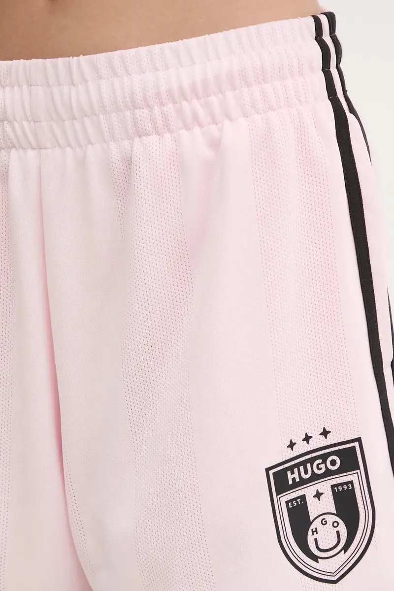 pantaloncini donna colore rosa 50537439 miniatura 5