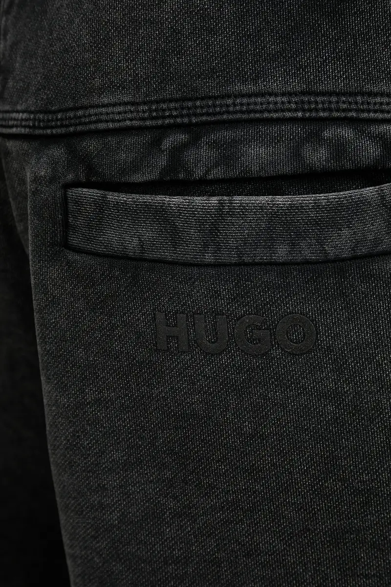 pantaloncini in cotone uomo colore grigio 50542671 miniatura 4