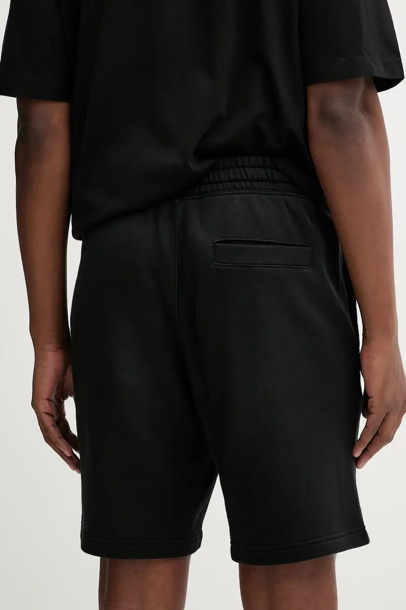 pantaloncini in cotone uomo colore nero 50549134 miniatura 3