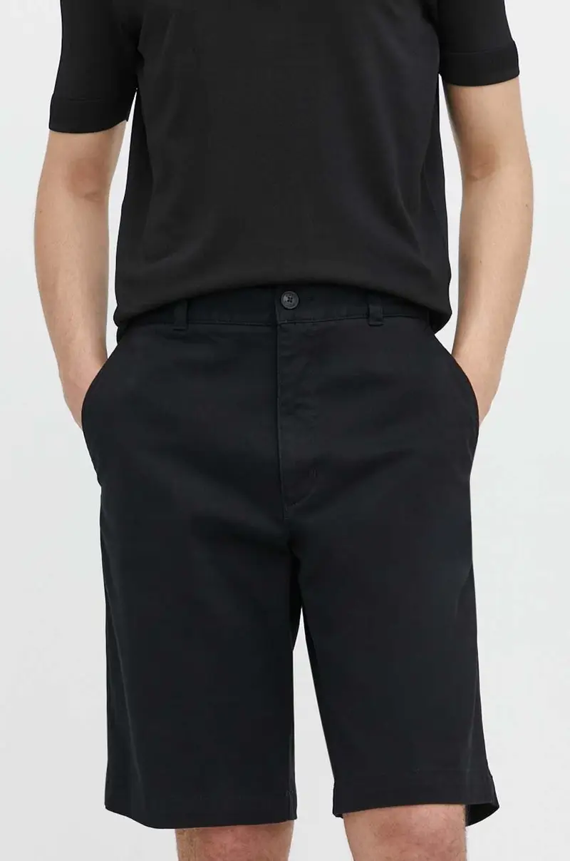 pantaloncini uomo colore nero