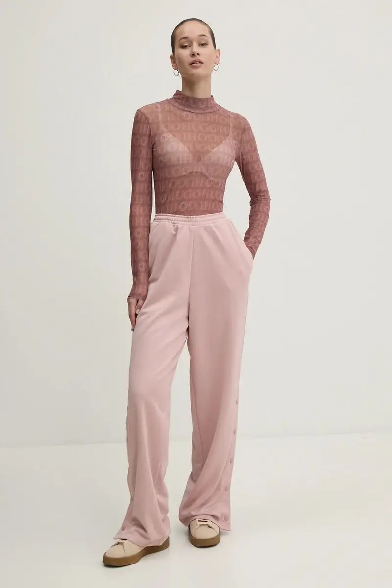 pantaloni della tuta colore rosa 50531183 miniatura 2