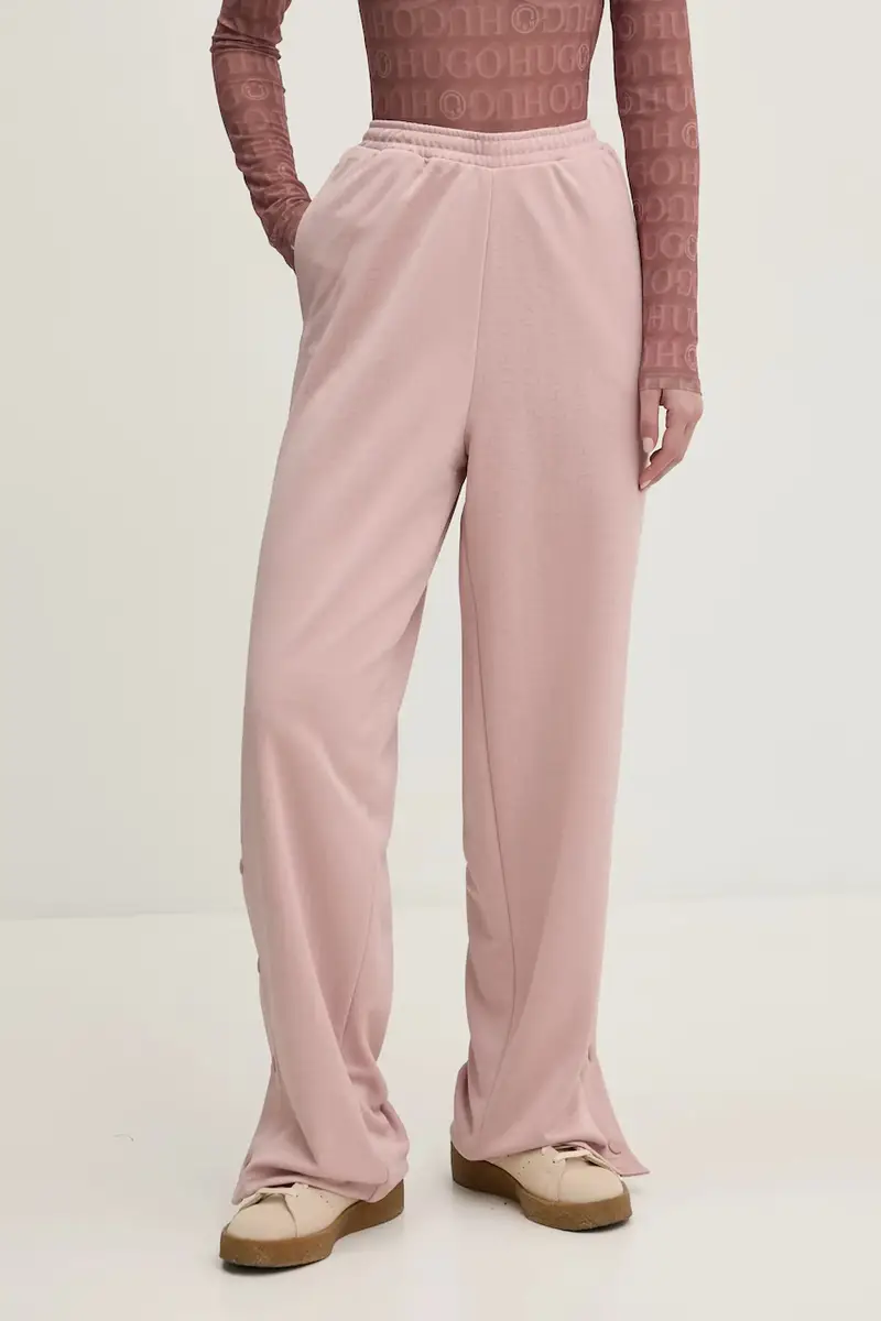pantaloni della tuta colore rosa 50531183
