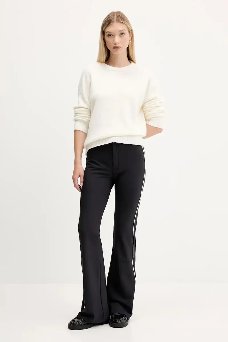 pantaloni donna colore nero 50542169 miniatura 2