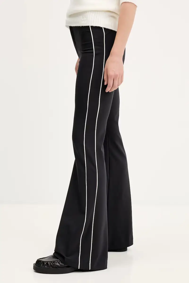 pantaloni donna colore nero 50542169 miniatura 4