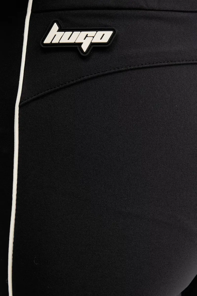 pantaloni donna colore nero 50542169 miniatura 5