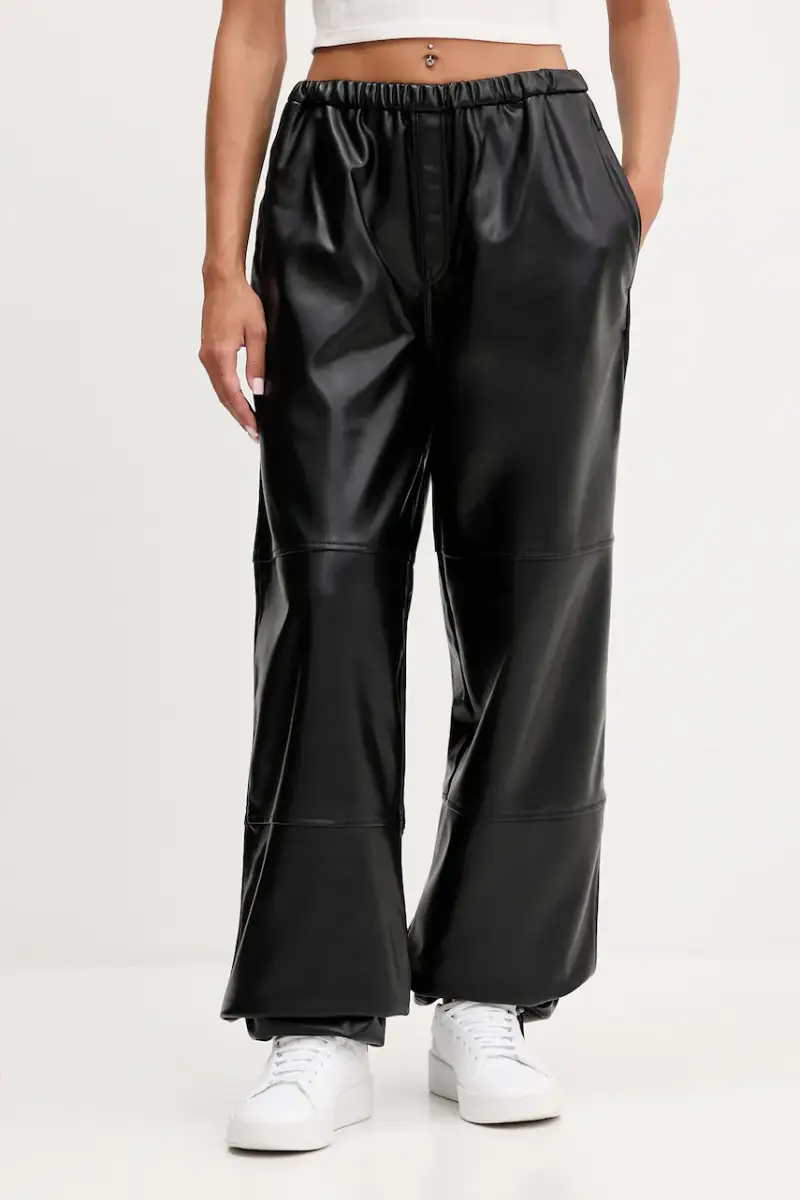 pantaloni donna colore nero 50546770