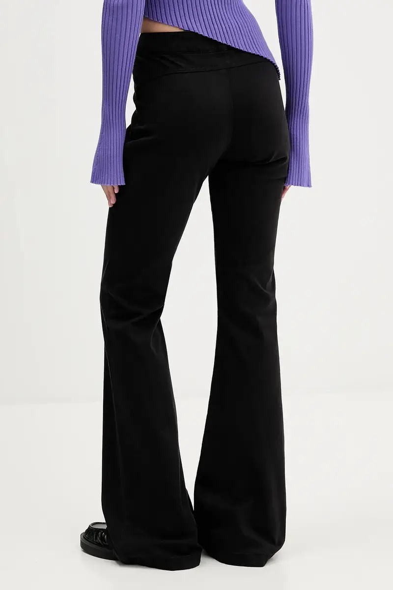 pantaloni donna colore nero 50546832 miniatura 3