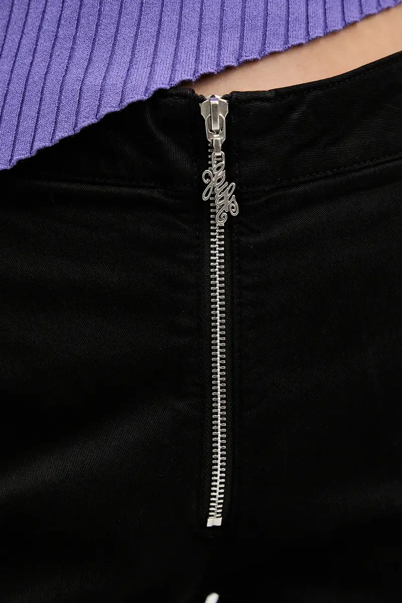 pantaloni donna colore nero 50546832 miniatura 4