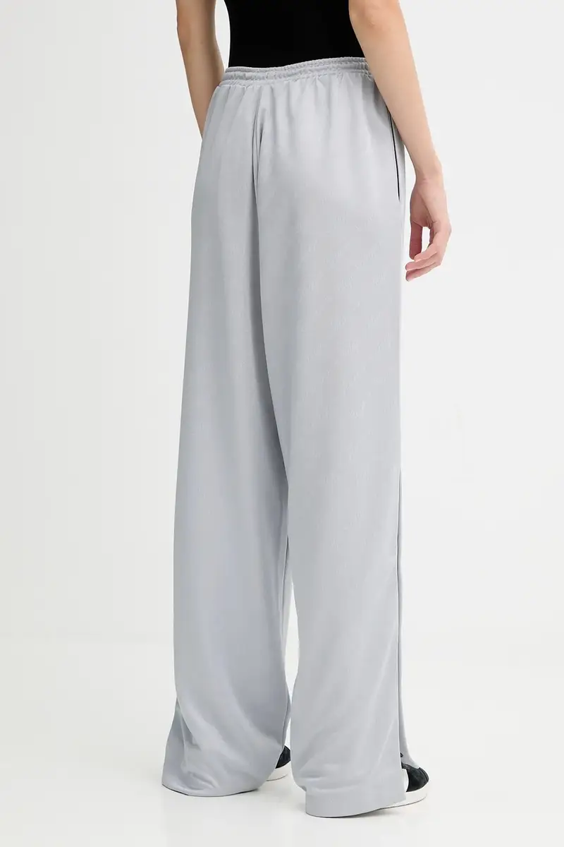 pantaloni tuta donna colore grigio 50546957 miniatura 3