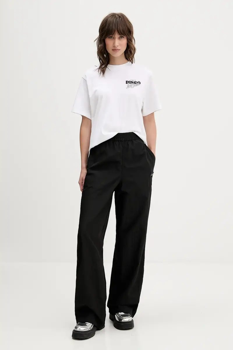 pantaloni tuta donna colore nero 50546796 miniatura 2