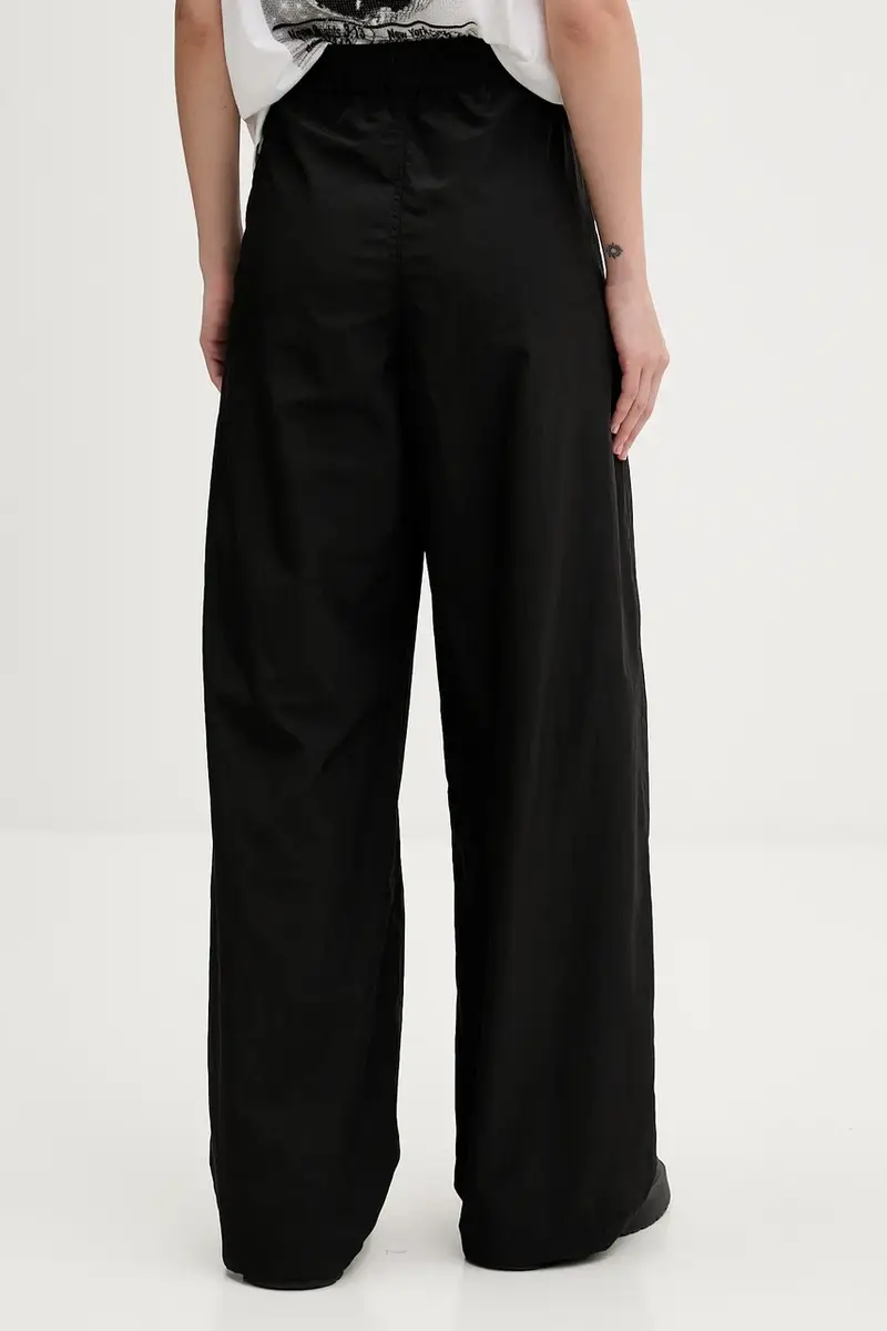 pantaloni tuta donna colore nero 50546796 miniatura 3