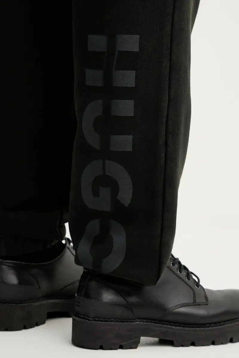 pantaloni tuta uomo colore nero 50546634 miniatura 4