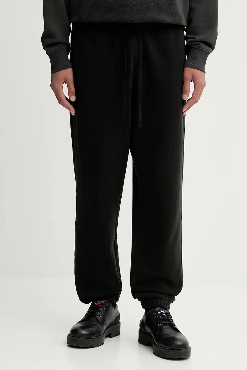 pantaloni tuta uomo colore nero 50546634