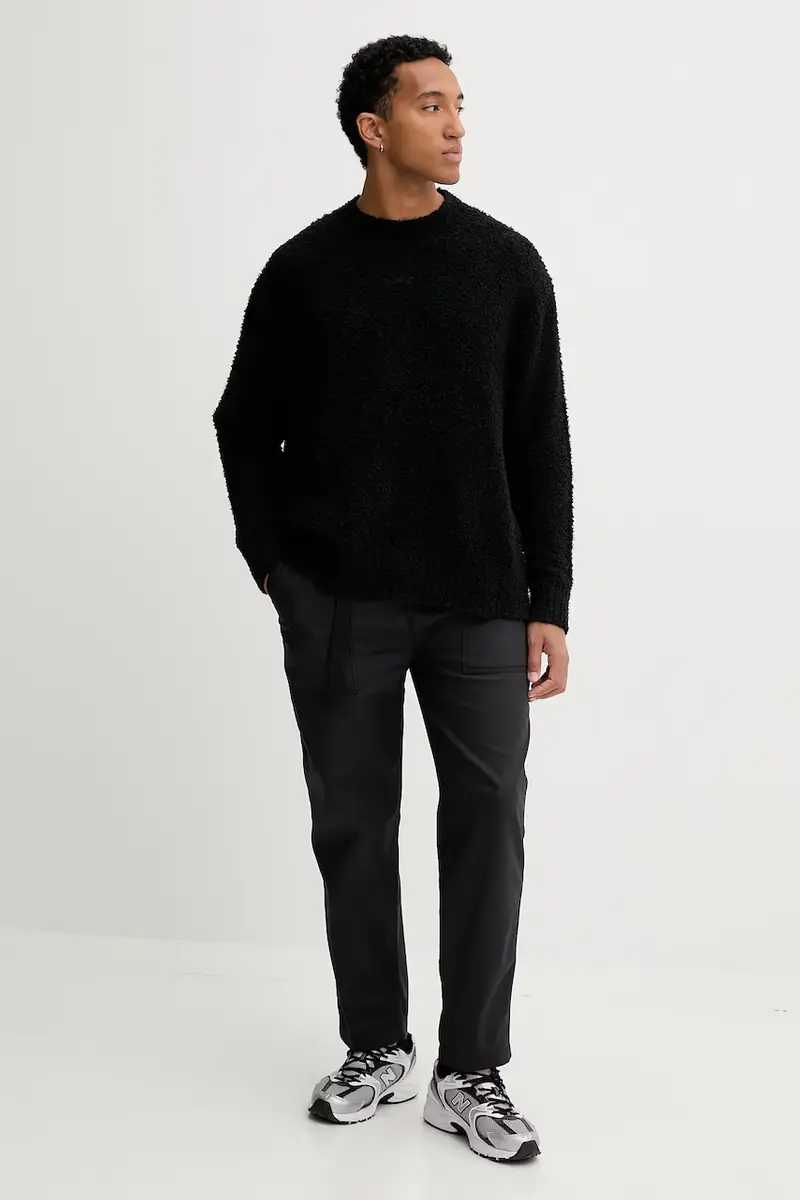 pantaloni uomo colore grigio 50546324 miniatura 2