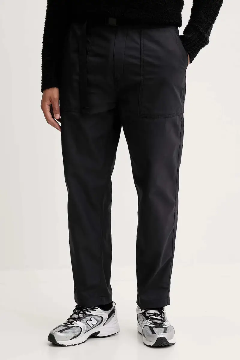 pantaloni uomo colore grigio 50546324