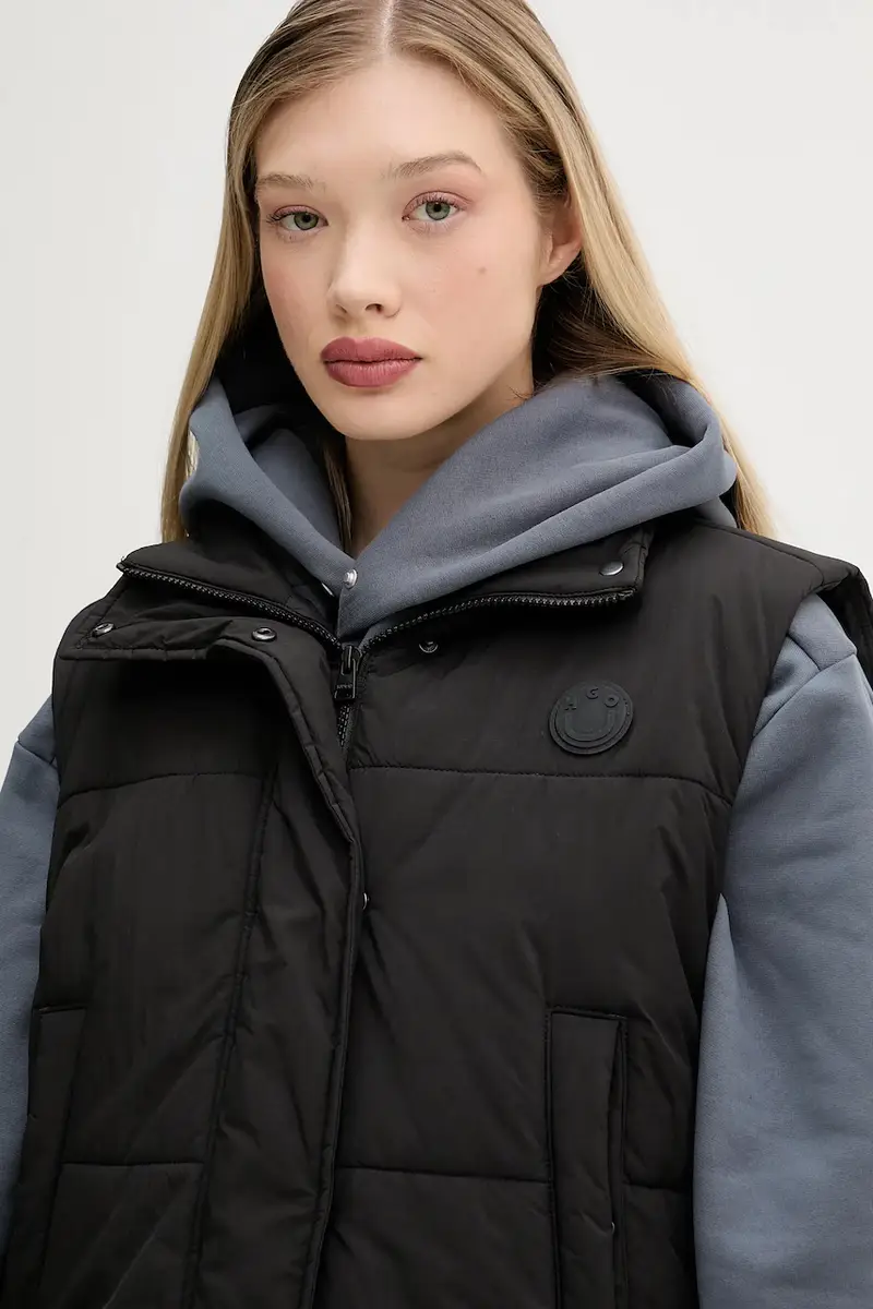 smanicato donna colore nero 50538665 miniatura 4