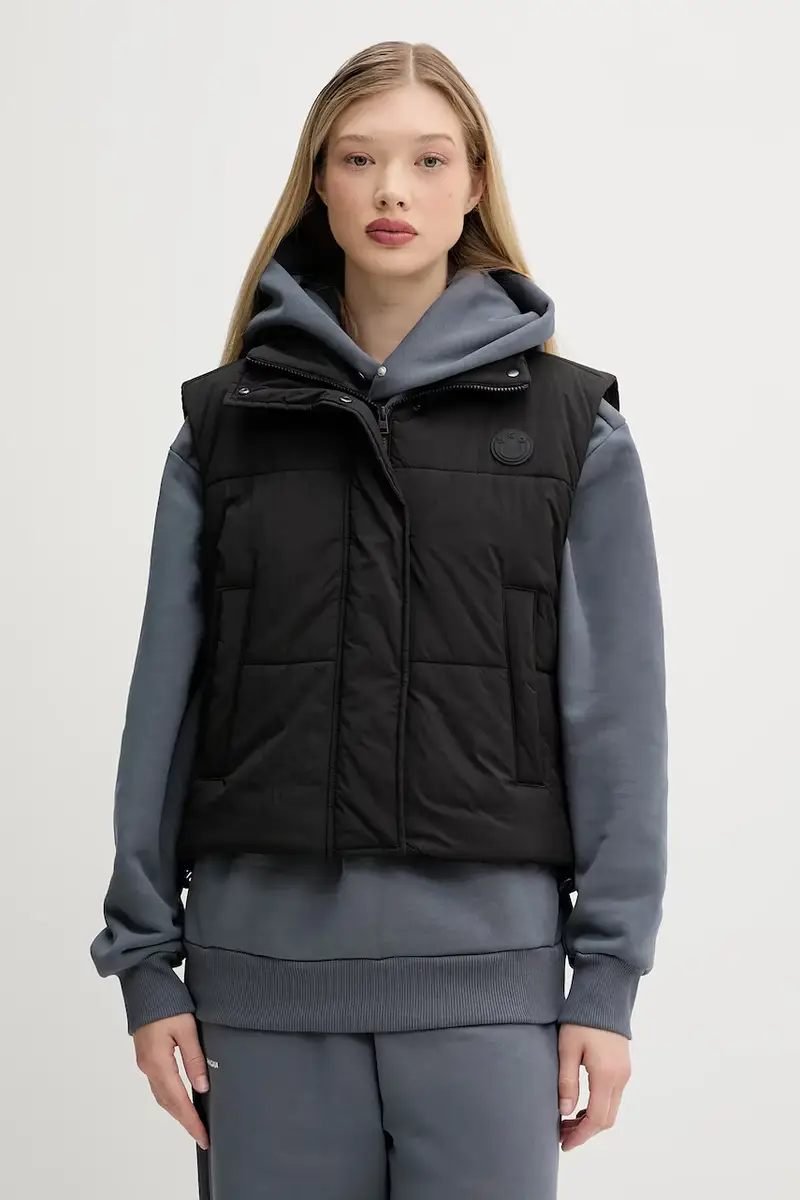 smanicato donna colore nero 50538665