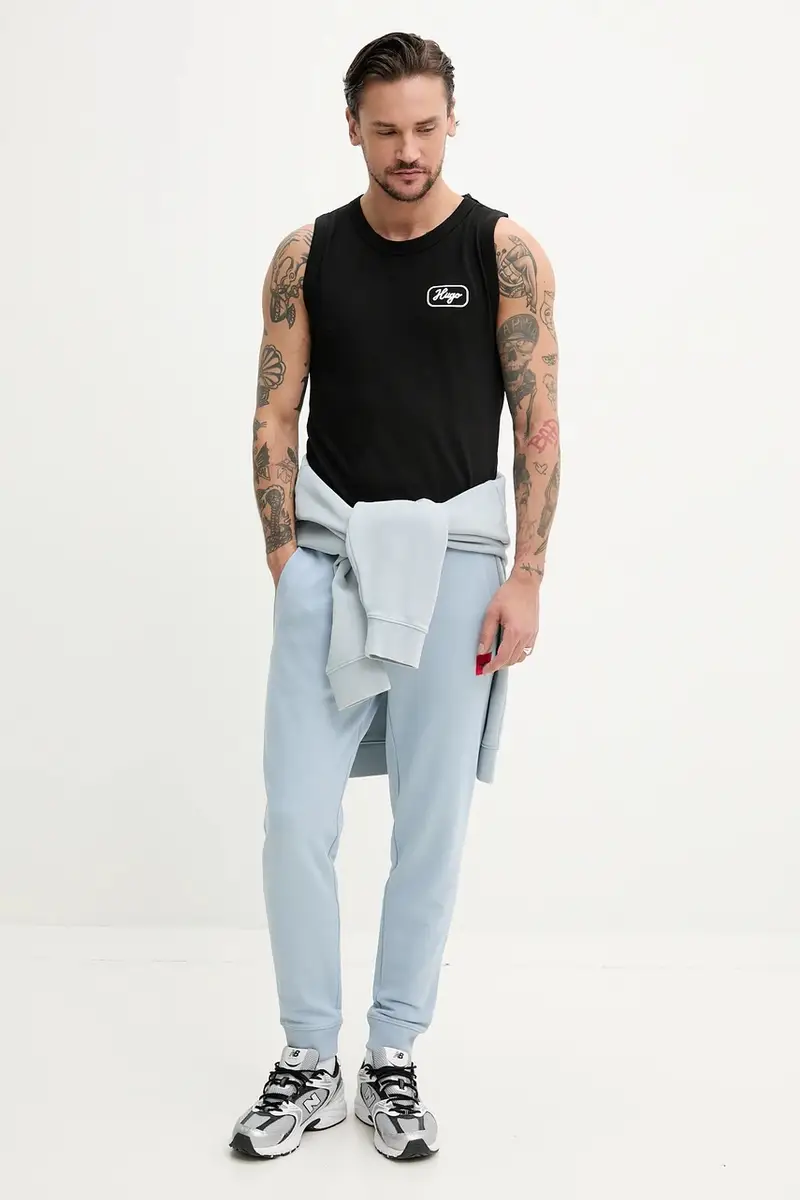 t-shirt in cotone colore nero 50534750 miniatura 2