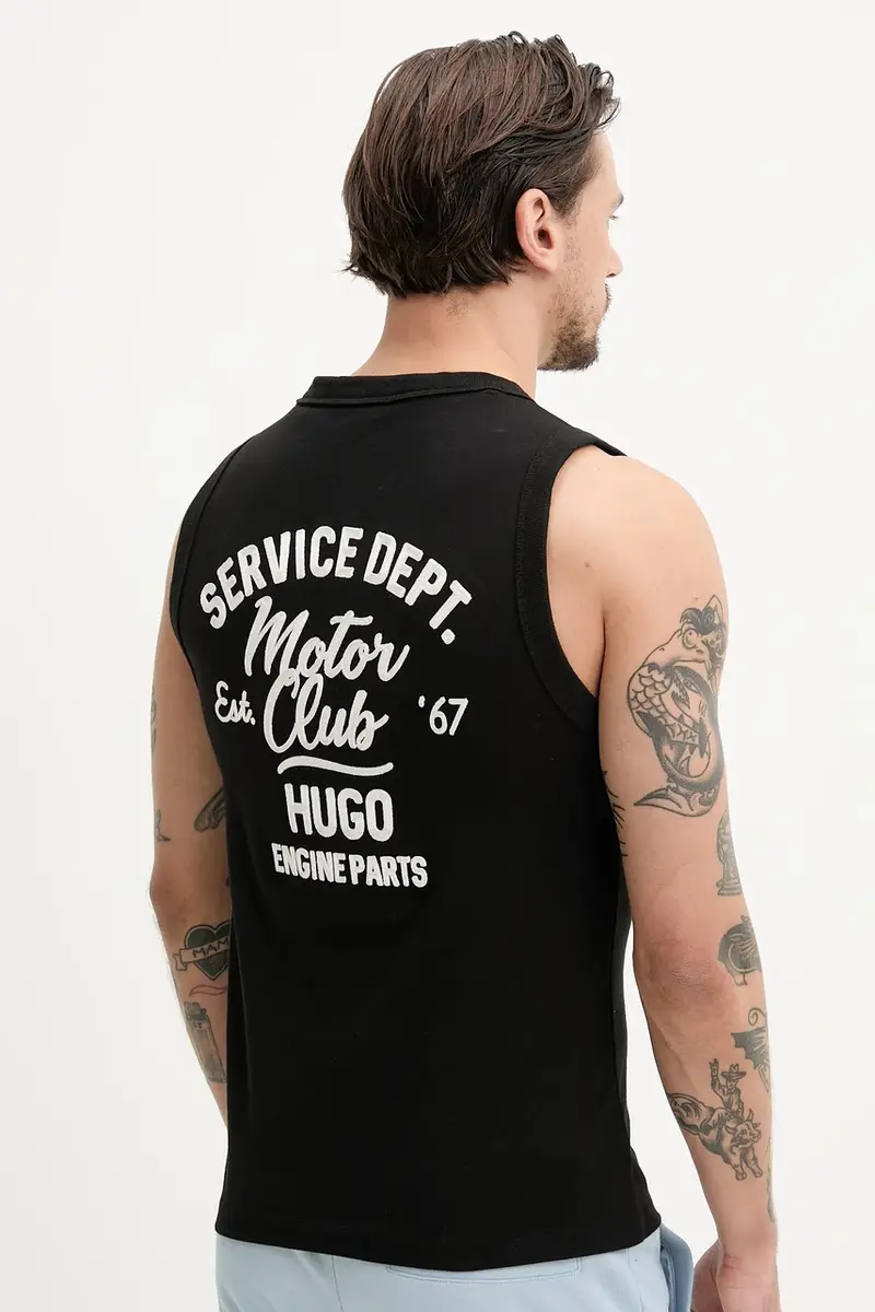 t-shirt in cotone colore nero 50534750 miniatura 3