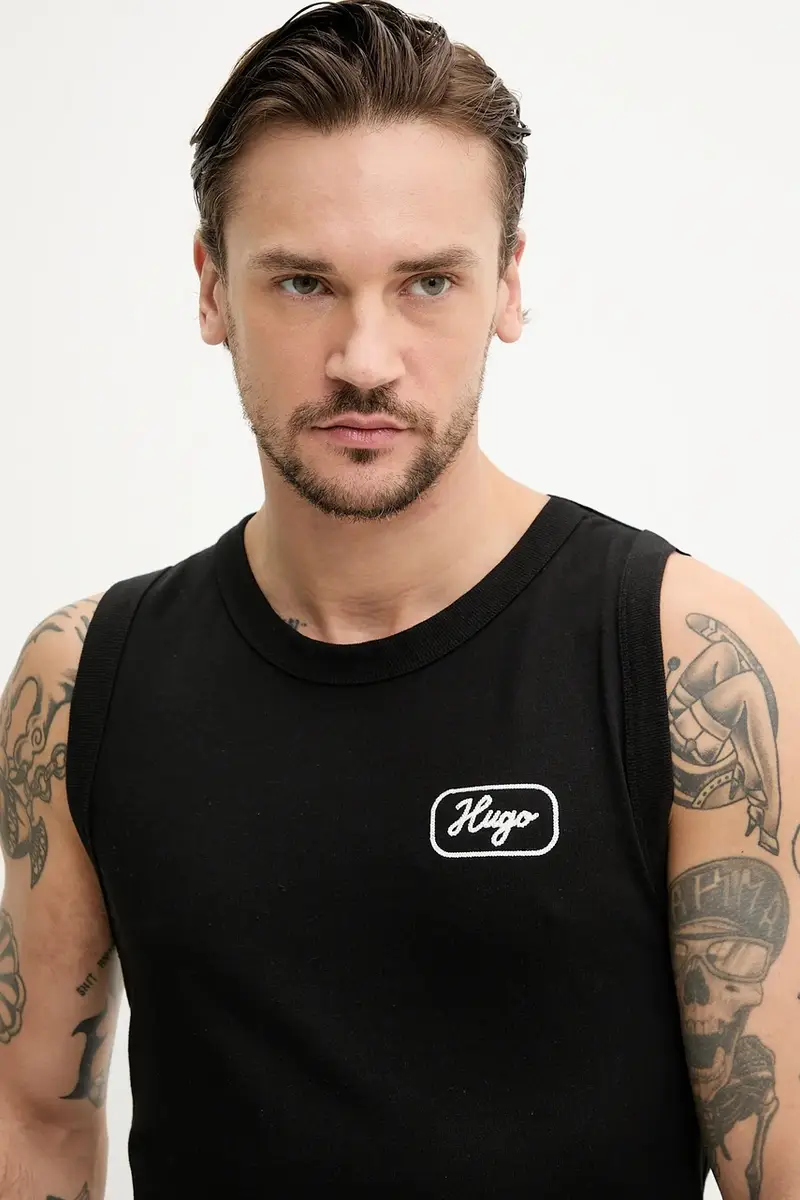 t-shirt in cotone colore nero 50534750 miniatura 4