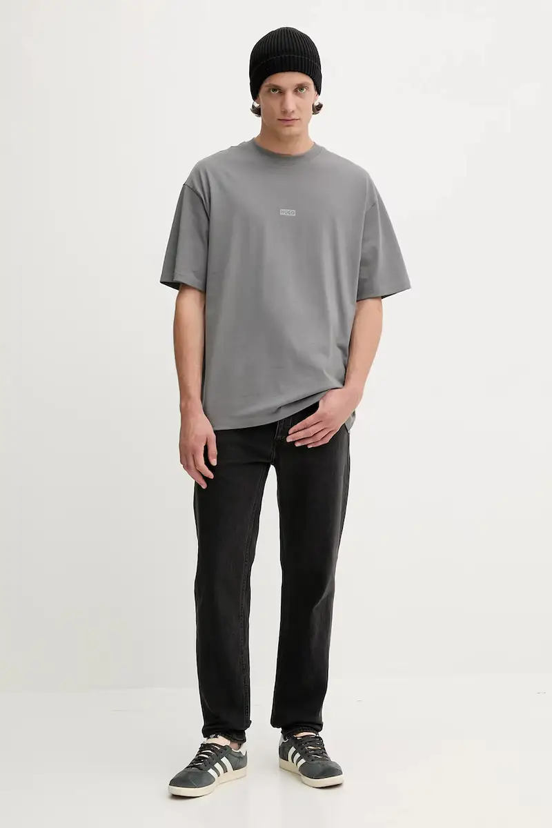 HUGO Blue T-shirt Uomo Rosa 3137403 miniatura 2