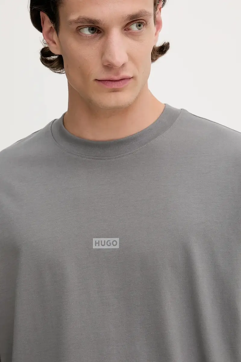 HUGO Blue T-shirt Uomo Rosa 3137403 miniatura 4