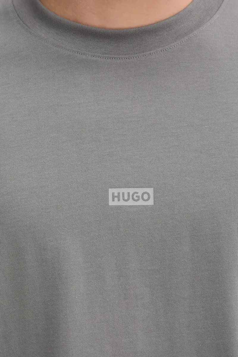 HUGO Blue T-shirt Uomo Rosa 3137403 miniatura 5