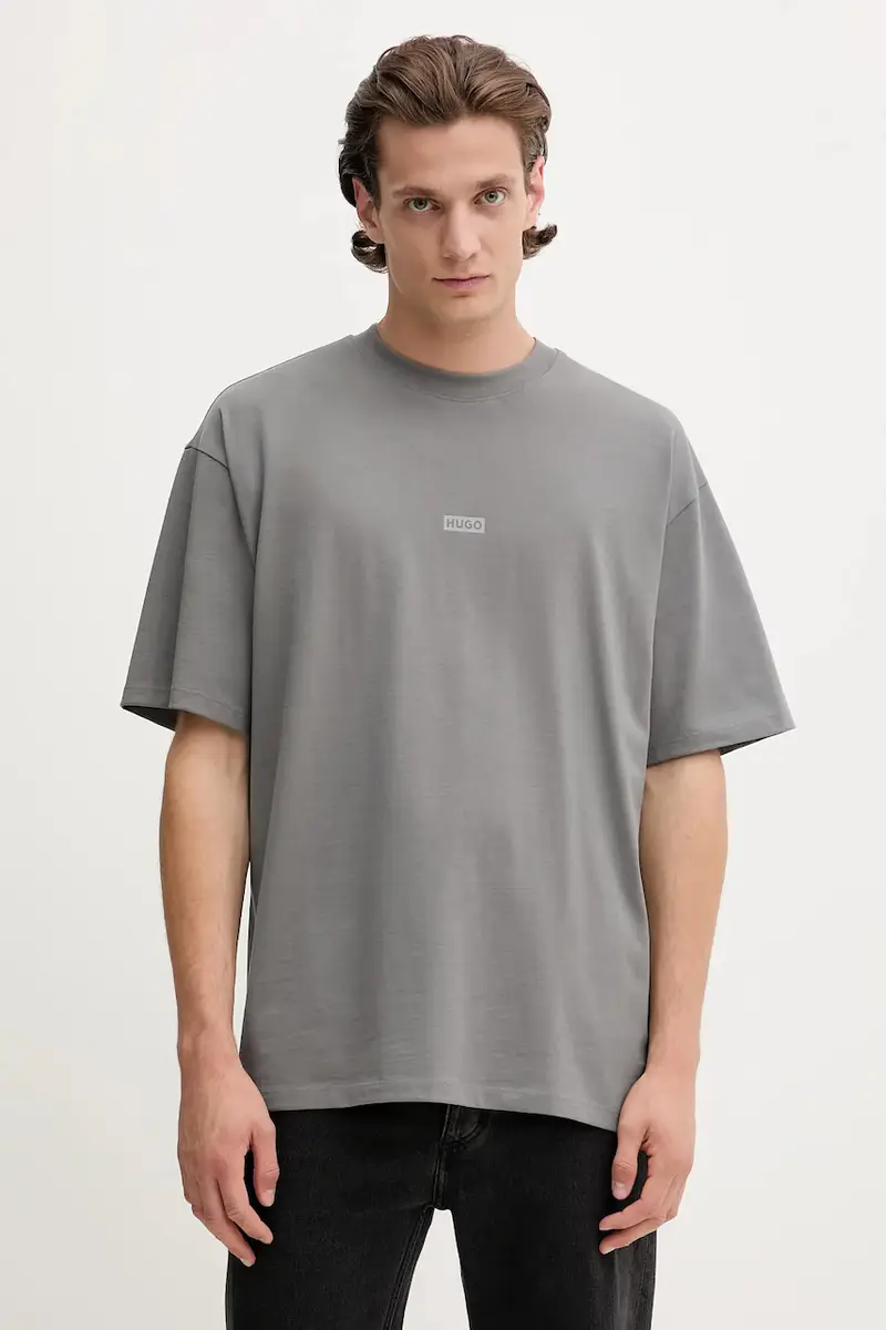 HUGO Blue T-shirt Uomo Rosa 3137403