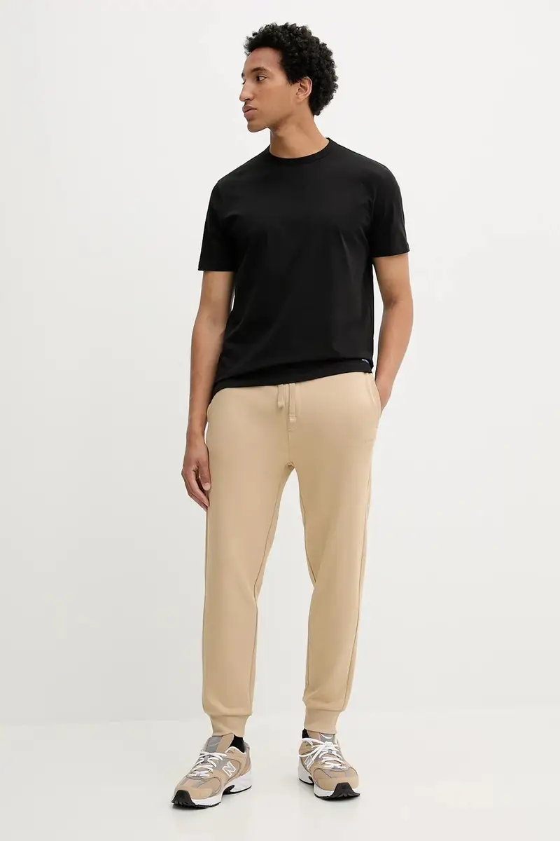 HUGO Blue T-shirt Uomo Nero 2985391 miniatura 2