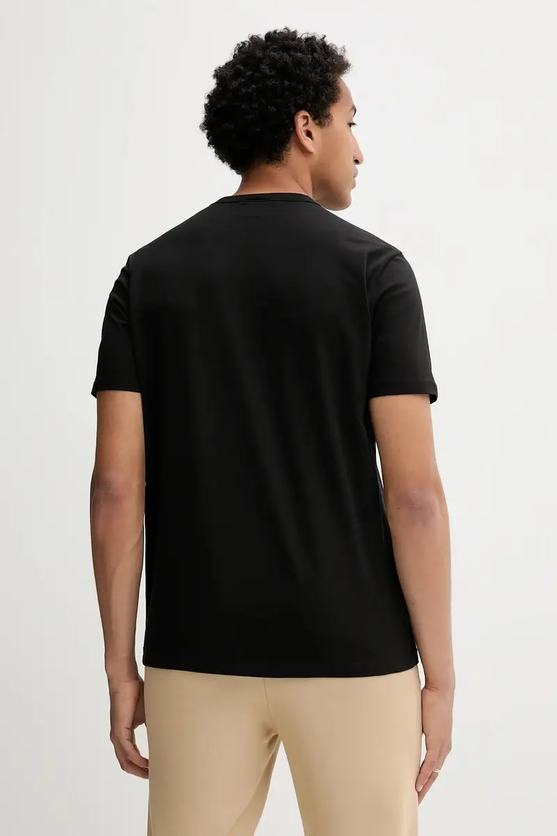 HUGO Blue T-shirt Uomo Nero 2985391 miniatura 3