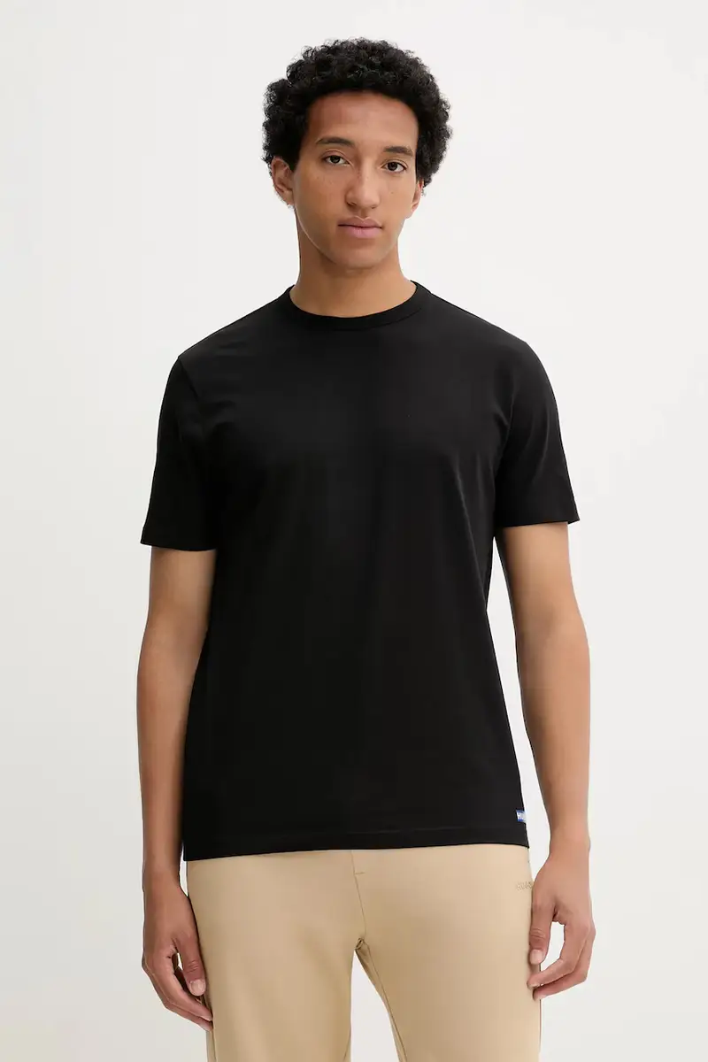 HUGO Blue T-shirt Uomo Nero 2985391