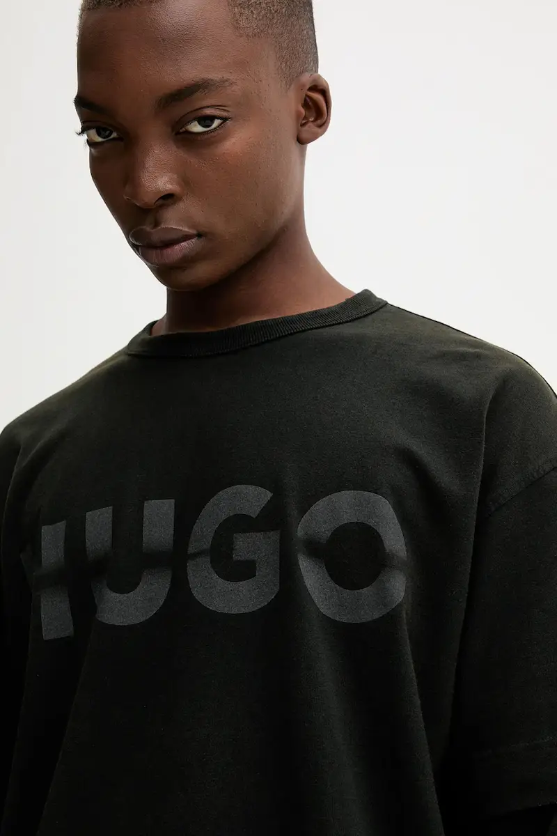 top a maniche lunghe in cotone colore nero 50546541 miniatura 4