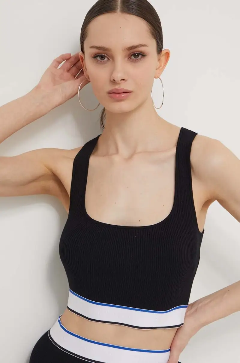 HUGO Blue Top Donna Nero 2228976