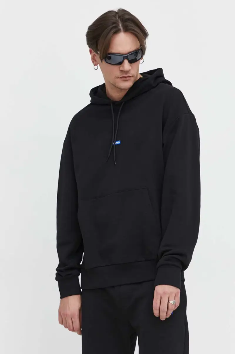 tuta in lana colore nero miniatura 3