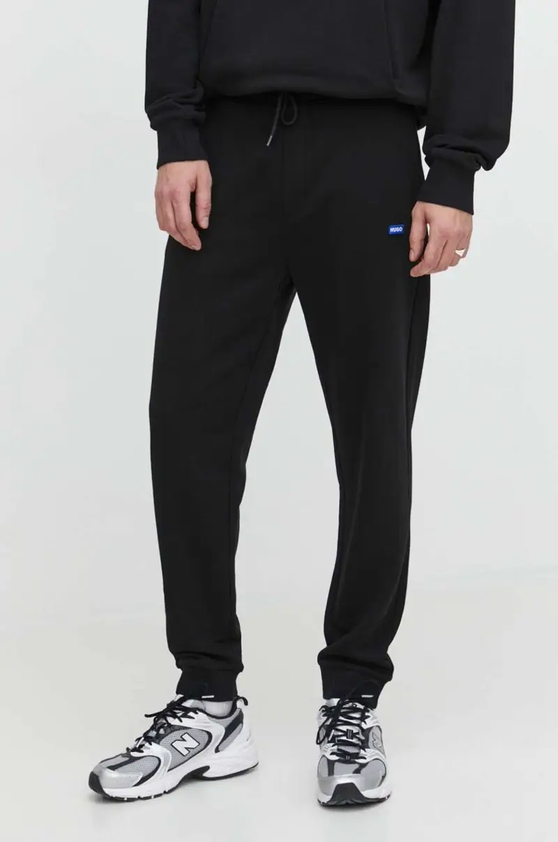 tuta in lana colore nero miniatura 4