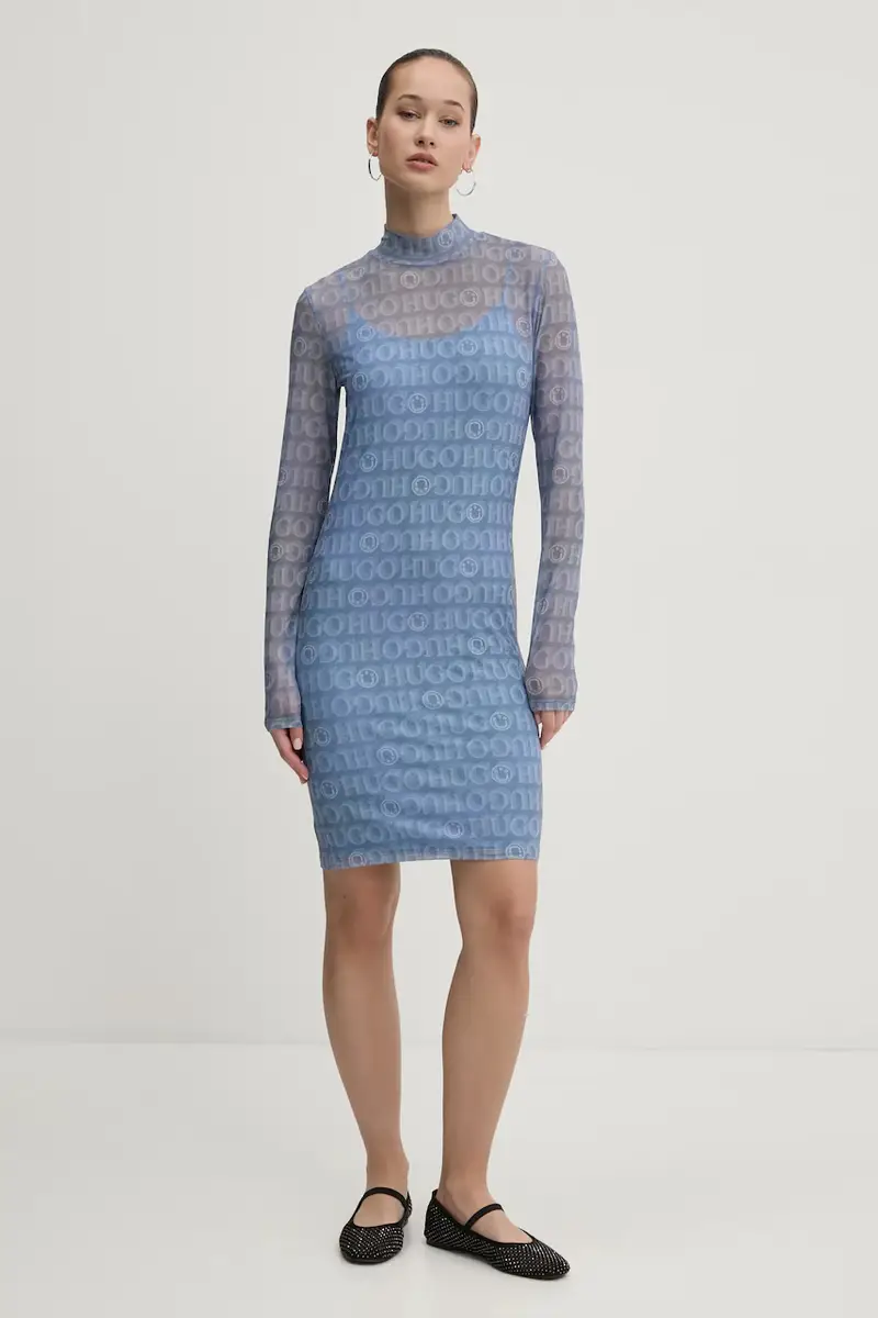 vestito colore blu 50534704 miniatura 2