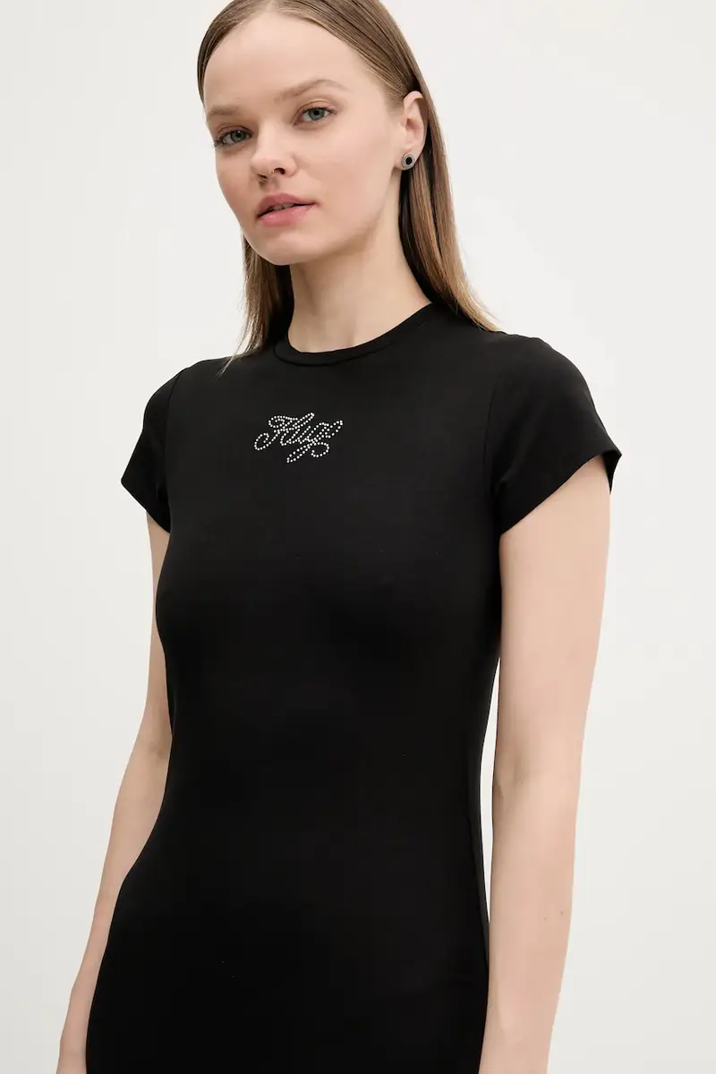 vestito colore nero 50537240 miniatura 3