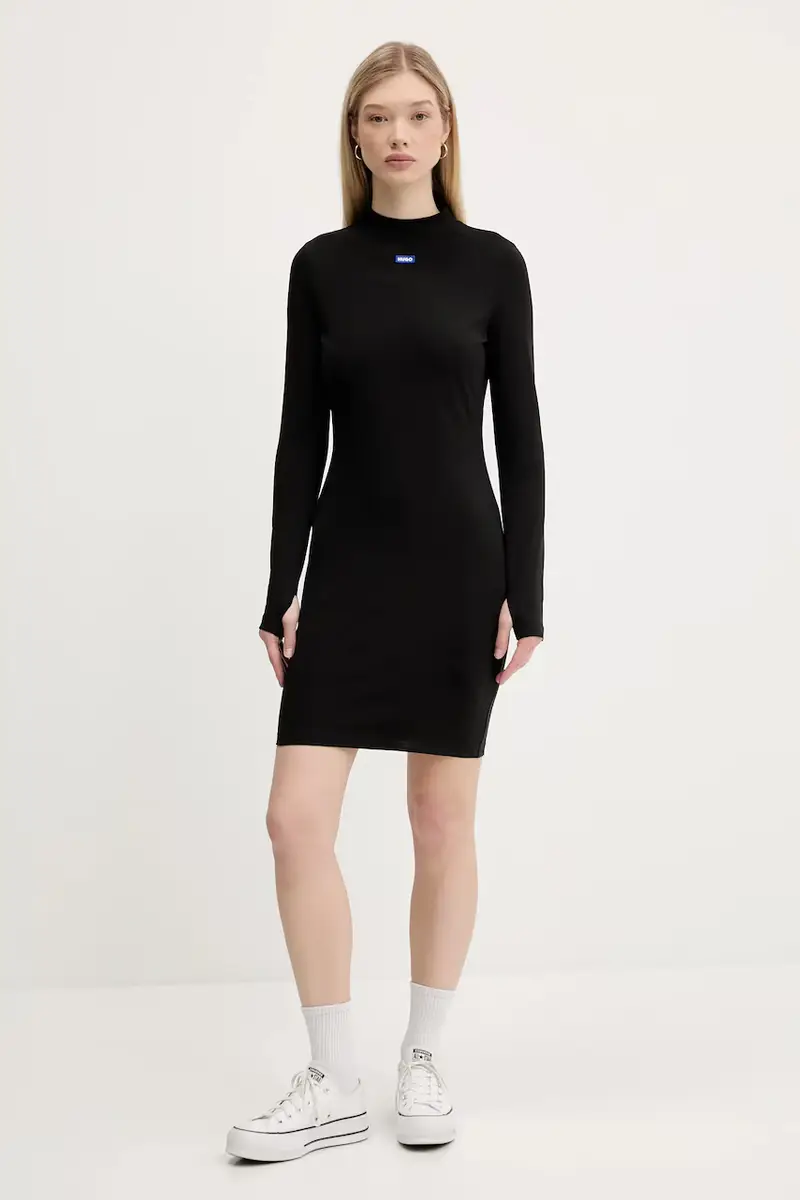 vestito colore nero 50545016 miniatura 2