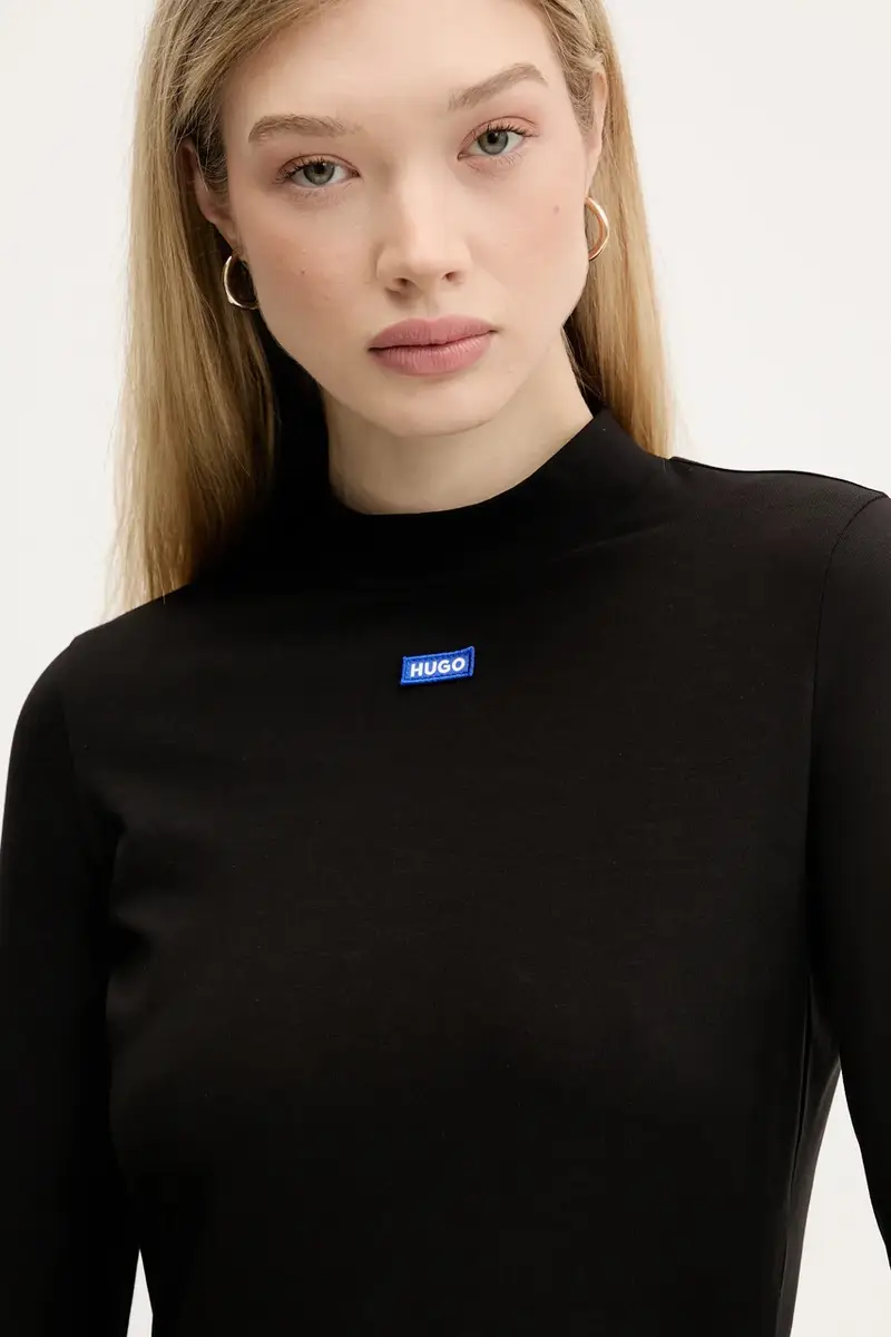 vestito colore nero 50545016 miniatura 4