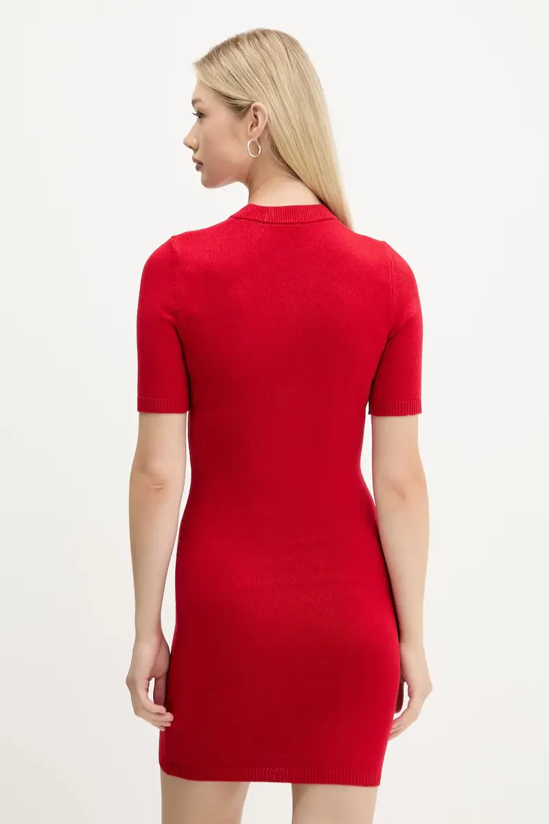 vestito colore rosso 50543324 miniatura 3