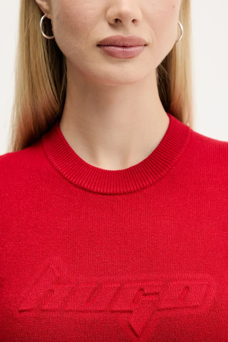 vestito colore rosso 50543324 miniatura 5